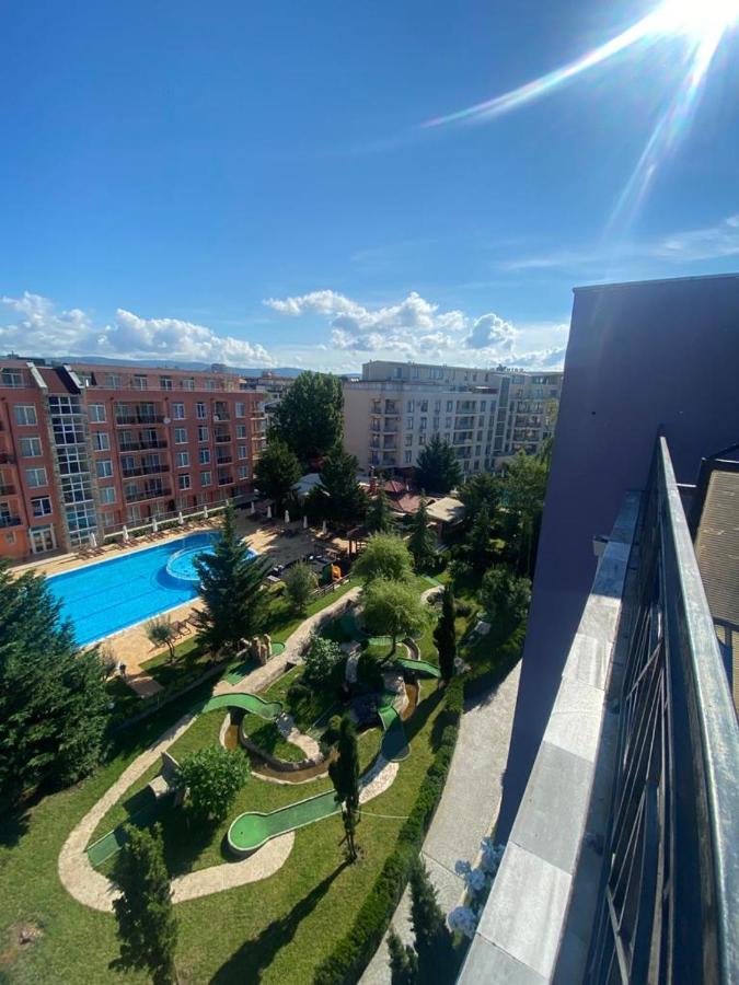 Rainbow 3 - Apartament Lägenhet Slăntjev Brjag Exteriör bild