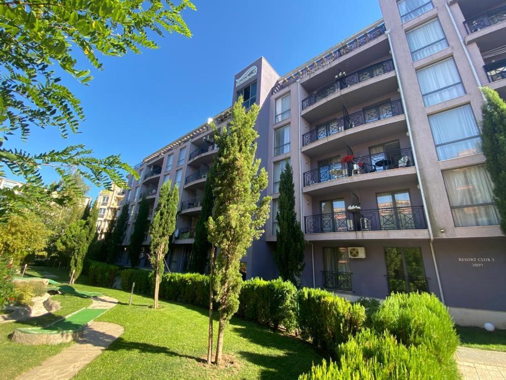 Rainbow 3 - Apartament Lägenhet Slăntjev Brjag Exteriör bild
