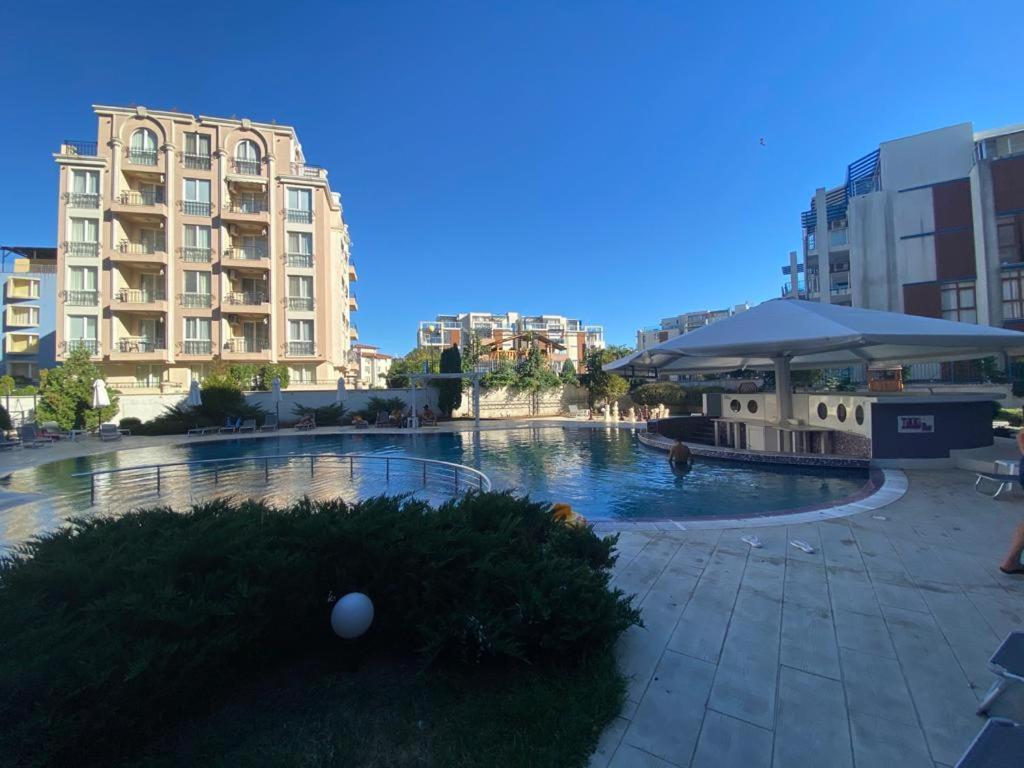 Rainbow 3 - Apartament Lägenhet Slăntjev Brjag Exteriör bild