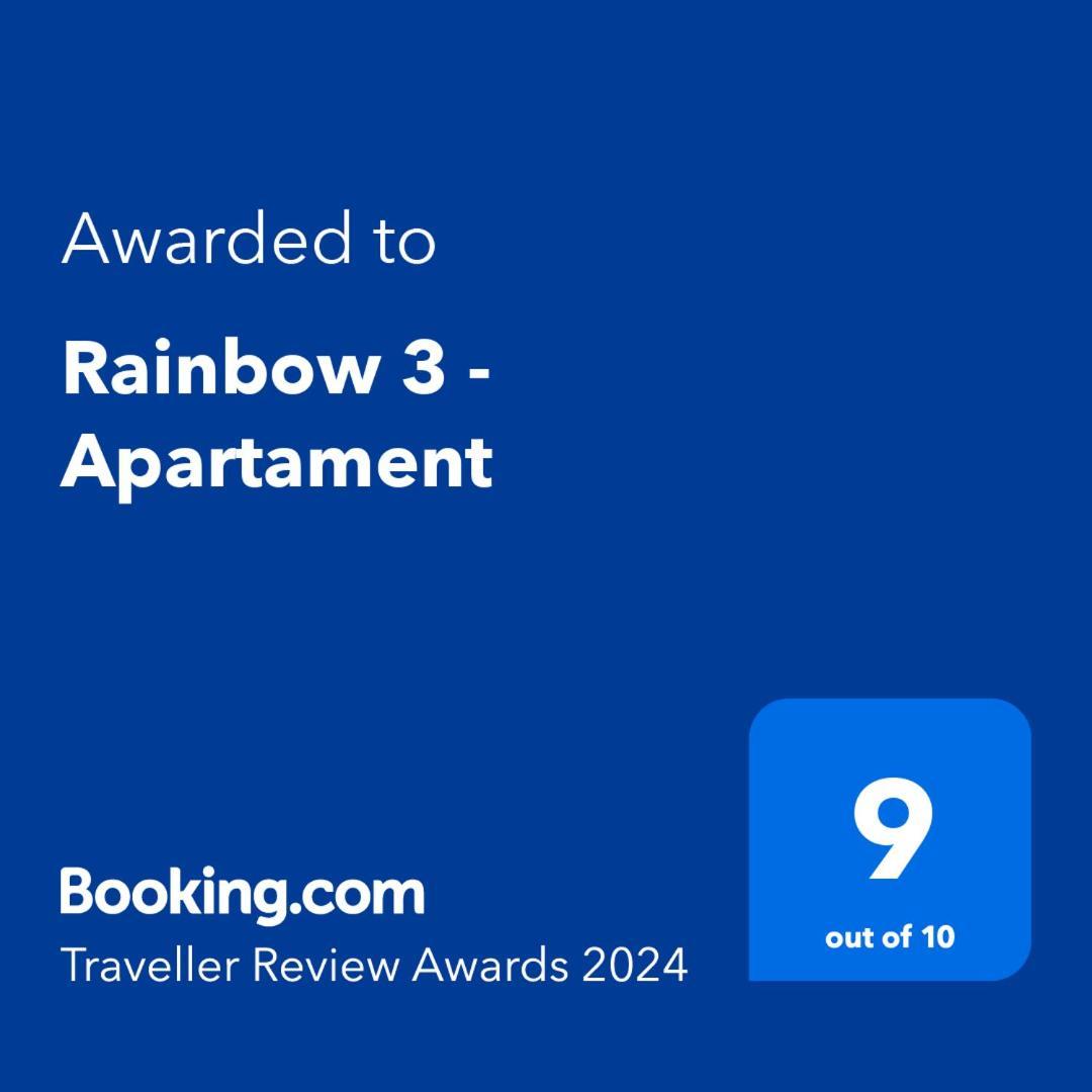 Rainbow 3 - Apartament Lägenhet Slăntjev Brjag Exteriör bild